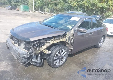 2017 Nissan Altima 2.5 Sl from USA, damaged, VIN 1N4AL3AP8HC119892